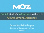 Social Media’s Influence on Search:...