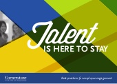 Talent is Here to Stay: Best Practi...