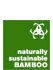 Naturally sustainable bamboo